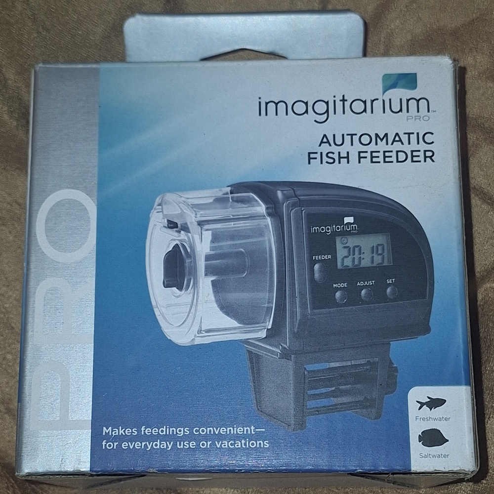 Imagitarium Automatic Fish Feeder